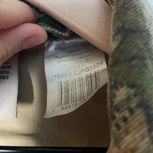 Vintage Rasco FR Camo Hooded Bomber Jacket - Picture 7 of 8